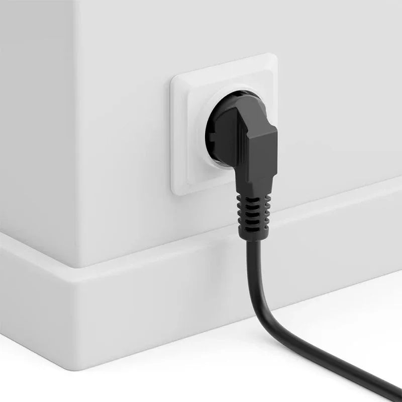 Cable Red Corriente Universal Alimentación (1.8 metros) Angular COOL - PixelPlaza