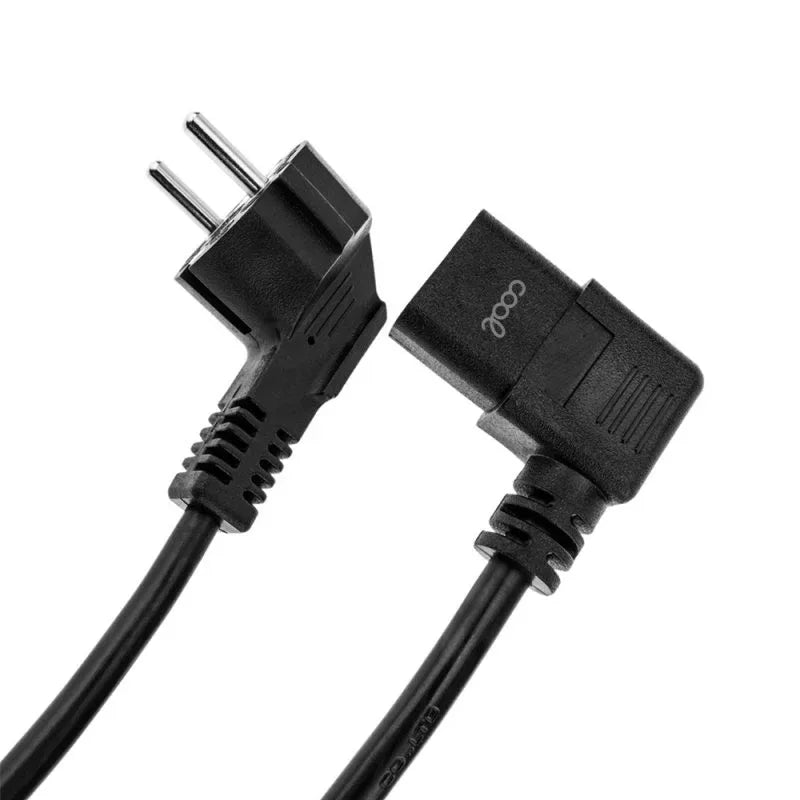 Cable Red Corriente Universal Alimentación (1.8 metros) Angular COOL - PixelPlaza
