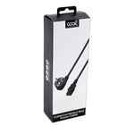 Cable Red Corriente Universal Alimentación (1.8 metros) Angular COOL - PixelPlaza