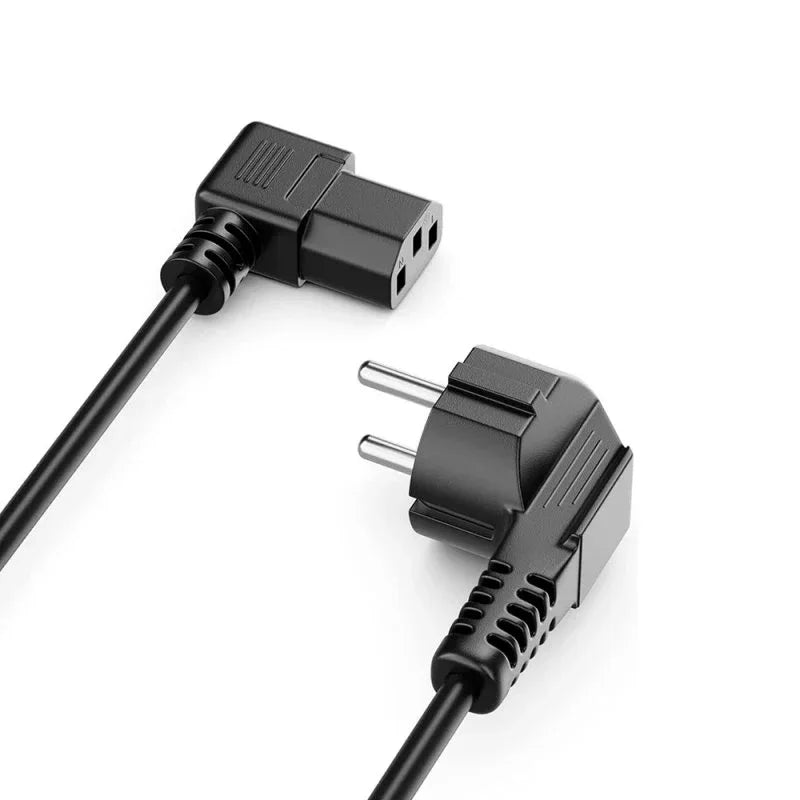 Cable Red Corriente Universal Alimentación (1.8 metros) Angular COOL - PixelPlaza