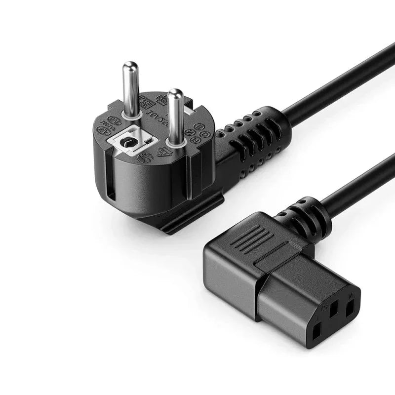 Cable Red Corriente Universal Alimentación (1.8 metros) Angular COOL - PixelPlaza