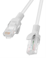 Cable red Lanberg latiguillo cat.6 utp fluke passed Gris detalle #gris