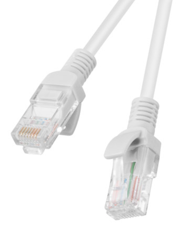 Cable red Lanberg latiguillo cat.6 utp fluke passed Gris detalle #gris