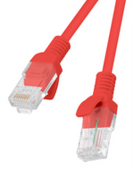 Cable red Lanberg latiguillo cat.6 utp fluke passed Rojo detalle #rojo