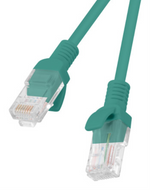 Cable red Lanberg latiguillo cat.6 utp fluke passed Verde detalle #verde