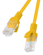 Cable red Lanberg latiguillo cat.6 utp lszh cu fluke passed Naranja detalle #naranja