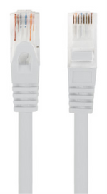 Cable red Lanberg latiguillo cat.6 utp lszh cu fluke passed Gris detalle #gris