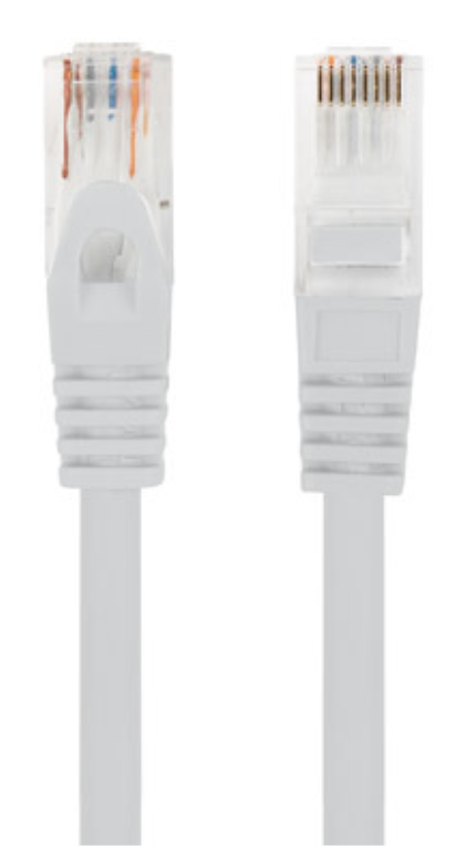 Cable red Lanberg latiguillo cat.6 utp lszh cu fluke passed Gris detalle #gris