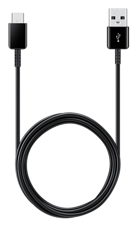 Cable USB tipo c a USB tipo a Samsung 1.5m · macho - macho · negro