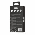 Cable USB Compatible COOL Universal TIPO-C (1.2 metros) Blanco 2.4 Amp - PixelPlaza