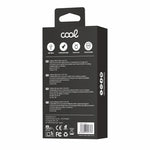 Cable USB Compatible COOL Universal TIPO-C (1.2 metros) Negro 2.4 Amp - PixelPlaza