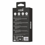 Cable USB Compatible COOL Universal TIPO-C a TIPO-C (1 metro) Negro 3 Amp - PixelPlaza