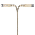 Cable USB COOL ECO Universal Tipo-C a Lightning para iPhone (1.5 metros) - PixelPlaza