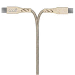 Cable USB COOL ECO Universal Tipo-C a Tipo-C (1.5 metros) - PixelPlaza