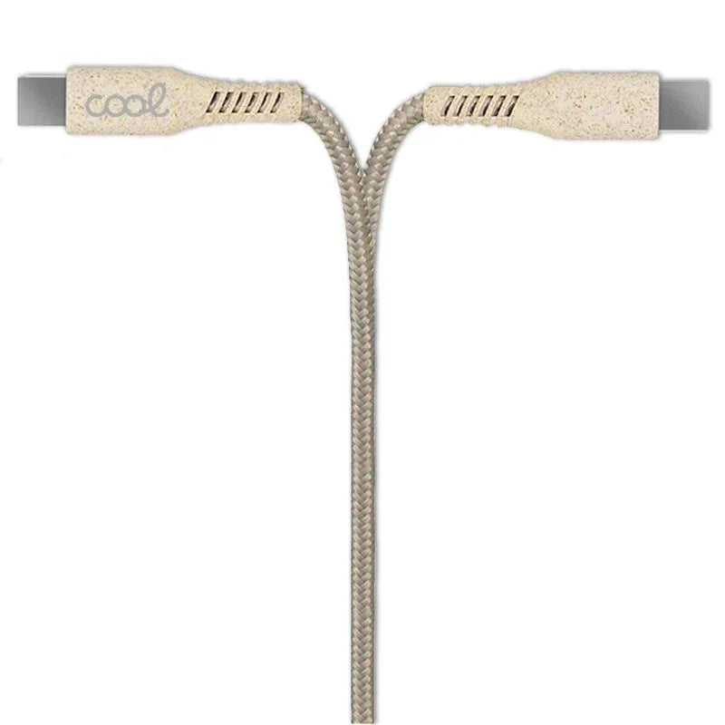 Cable USB COOL ECO Universal Tipo-C a Tipo-C (1.5 metros) - PixelPlaza