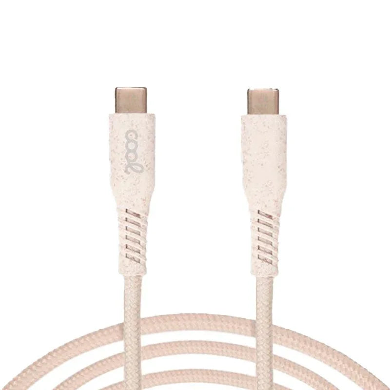 Cable USB COOL ECO Universal Tipo-C a Tipo-C (1.5 metros) - PixelPlaza