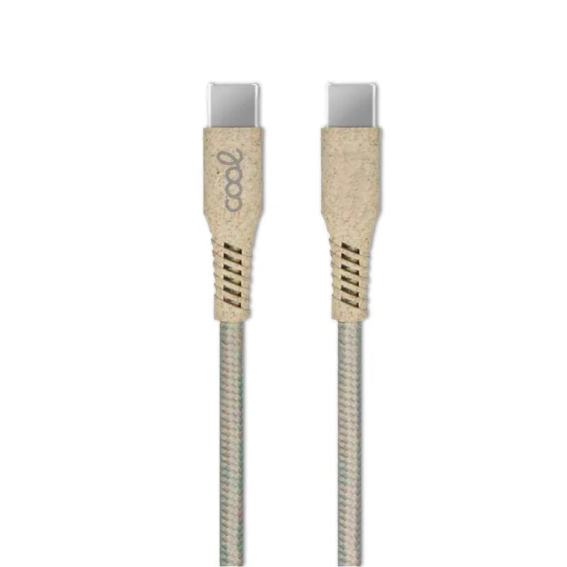 Cable USB COOL ECO Universal Tipo-C a Tipo-C (1.5 metros) - PixelPlaza