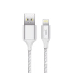 Cable USB COOL Nylon Universal Lightning para iPhone / iPad (1.2 metros) - PixelPlaza