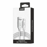 Cable USB COOL Nylon Universal Tipo C (1.2 metros) - PixelPlaza