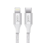 Cable USB COOL Nylon Universal Tipo C a Lightning (1.2 metros) - PixelPlaza