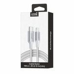 Cable USB COOL Nylon Universal Tipo C a Lightning (1.2 metros) - PixelPlaza