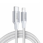 Cable USB COOL Nylon Universal Tipo C a Lightning (1.2 metros) - PixelPlaza