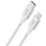 Cable USB COOL Nylon Universal Tipo C a Lightning (1.2 metros) - PixelPlaza