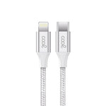 Cable USB COOL Nylon Universal Tipo C a Lightning (1.2 metros) - PixelPlaza