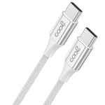 Cable USB COOL Nylon Universal Tipo C a Tipo C (1.2 metros) - PixelPlaza