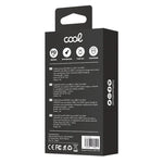 Cable USB COOL Silicona Universal Tipo C a Tipo C (1 metro) Celeste - PixelPlaza