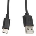 Cable USB Lanberg 2.0 macho · USB tipo c macho 1m negro