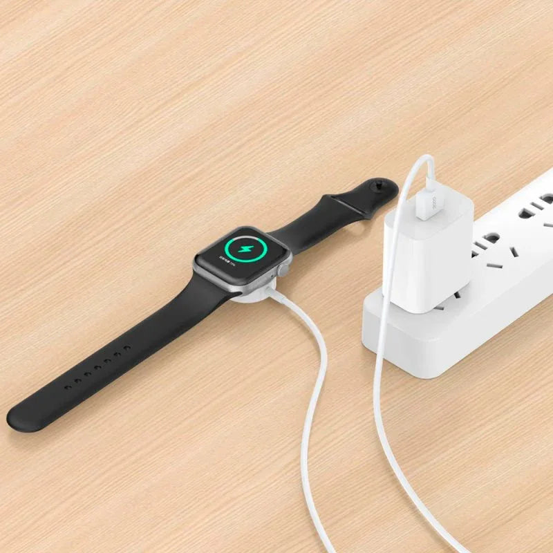 Cable USB MagCharge COOL para Apple Watch Universal Blanco - PixelPlaza