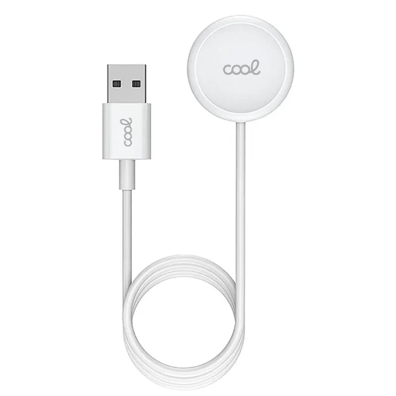 Cable USB MagCharge COOL para Apple Watch Universal Blanco - PixelPlaza