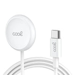 Cable USB MagCharge (Tipo-C) COOL para Apple Watch Universal Blanco - PixelPlaza