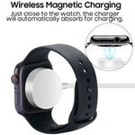 Cable USB MagCharge (Tipo-C) COOL para Apple Watch Universal Blanco - PixelPlaza