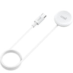 Cable USB MagCharge (Tipo-C) COOL para Apple Watch Universal Blanco - PixelPlaza