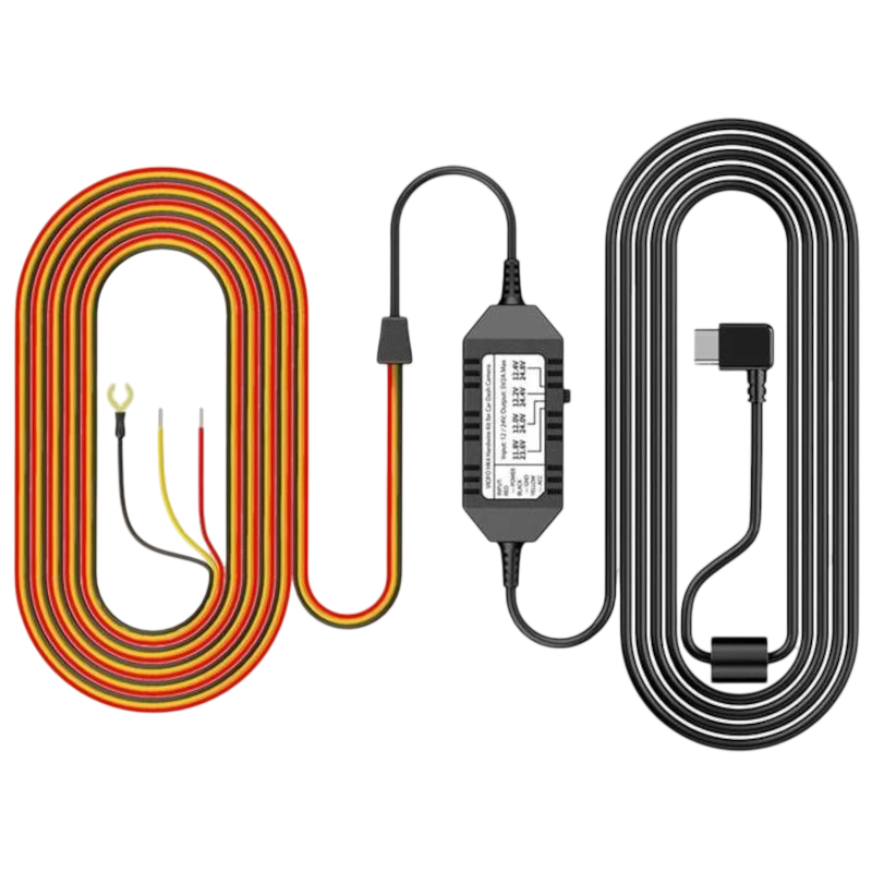 VIOFO HK4 USB-C Hardwire Kit for A119 Mini 2/A229/A329/T130/WM1 - Vigilancia las 24H
