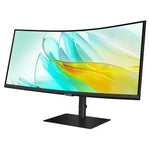 Monitor Profesional Ultraparonámico Curvo Samsung ViewFinity S6 S34C652UAU 34"/ UWQHD/ Multimedia/ Regulable en Altura/ Negro - PixelPlaza