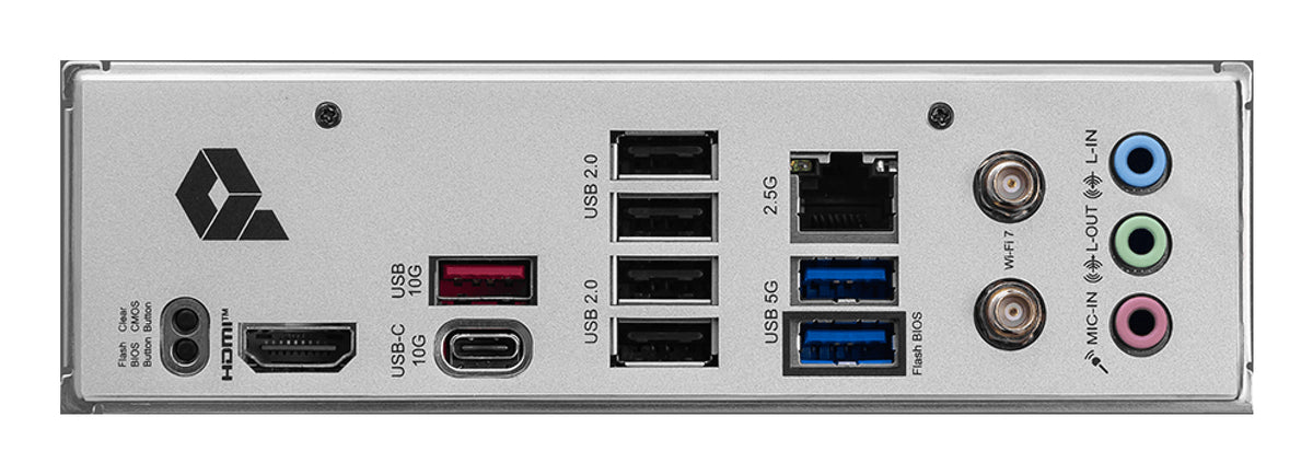 Placa base Msi pro b840 - p am5 WiFi ATX · 4x DDR5 · 3x USB 3.2 · 1x USB tipo c