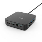 Dock i - tecusb - c HDMI dual dp docking station with power delivery