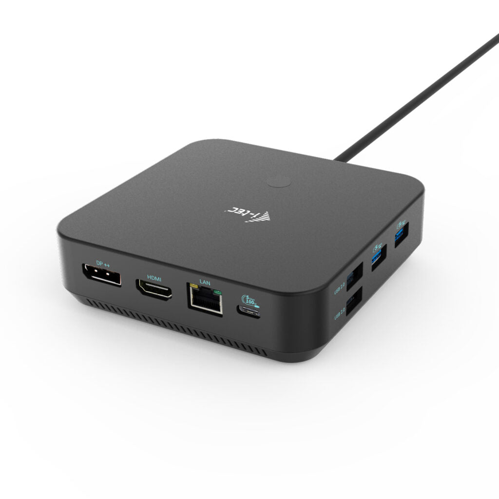 Dock i - tecusb - c HDMI dual dp docking station with power delivery