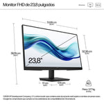 Monitor Hp s3 pro 324pf 24 pulgadas FHD 100hz