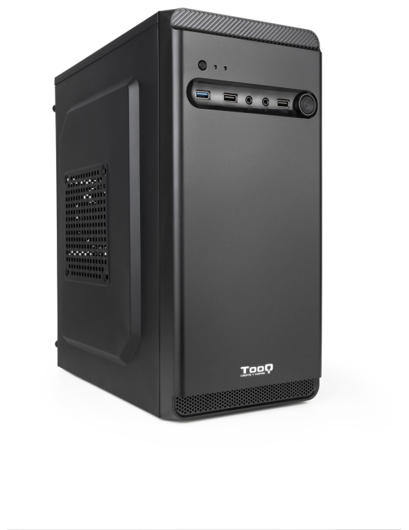 Caja ordenador TooQ tqc - 4702u3c - b micro atx