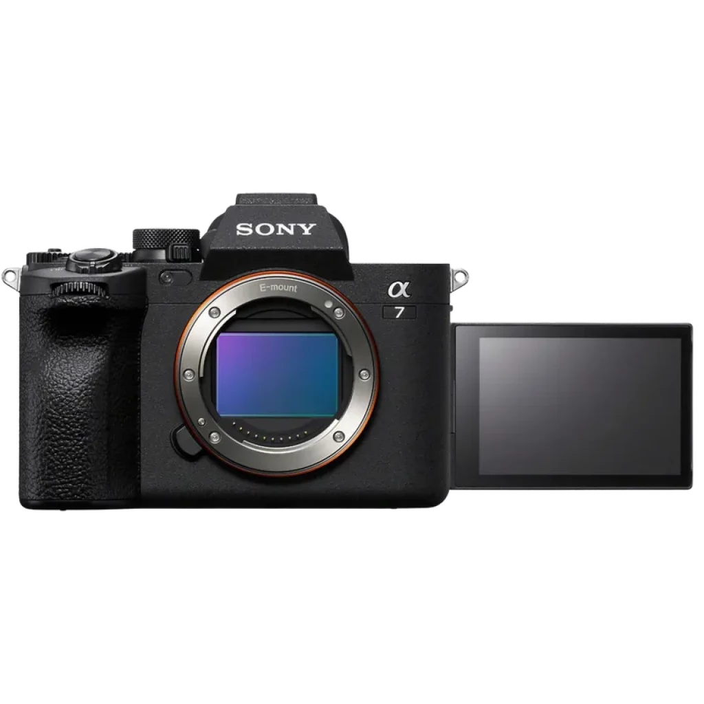 Sony Alpha 7 IV (ILCE-7M4) 33 MP Full Frame 4K 60p estabilizador 3 pulgadas abatible Cámara EVIL
