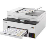 Multifunción Recargable Canon MAXIFY GX2051 MegaTank WiFi/ Fax/ Blanca