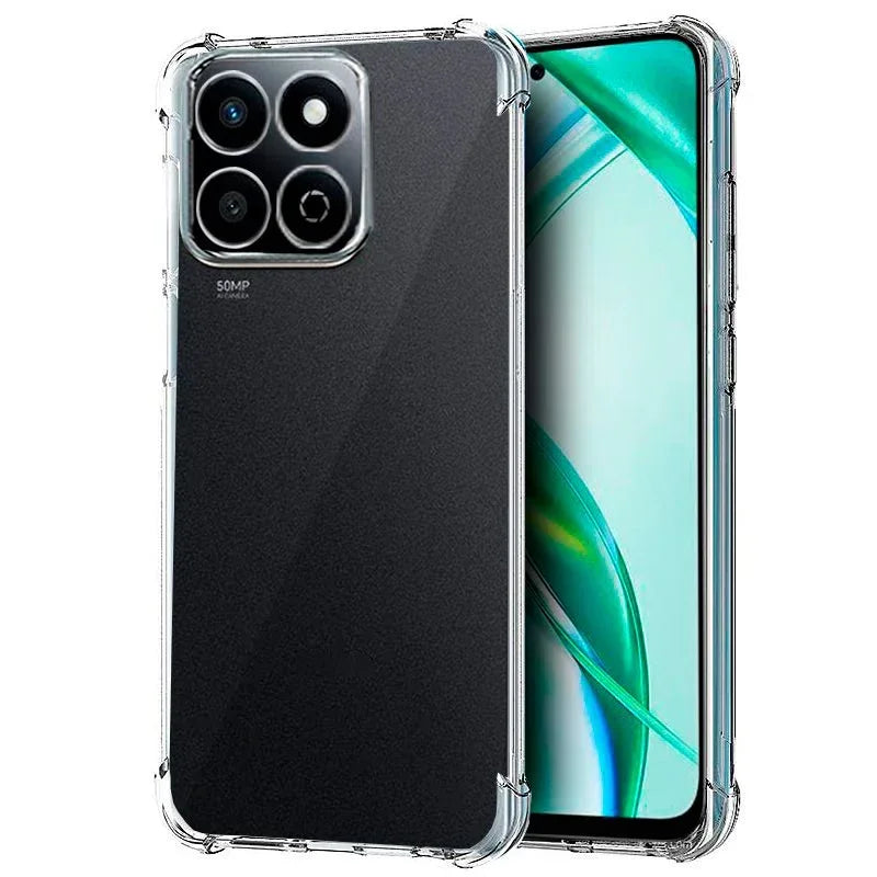 Carcasa COOL para Honor 200 Smart 5G AntiShock Transparente - PixelPlaza