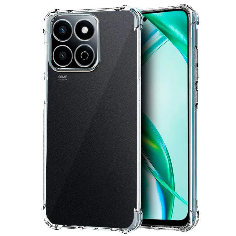 Carcasa COOL para Honor 200 Smart 5G AntiShock Transparente - PixelPlaza