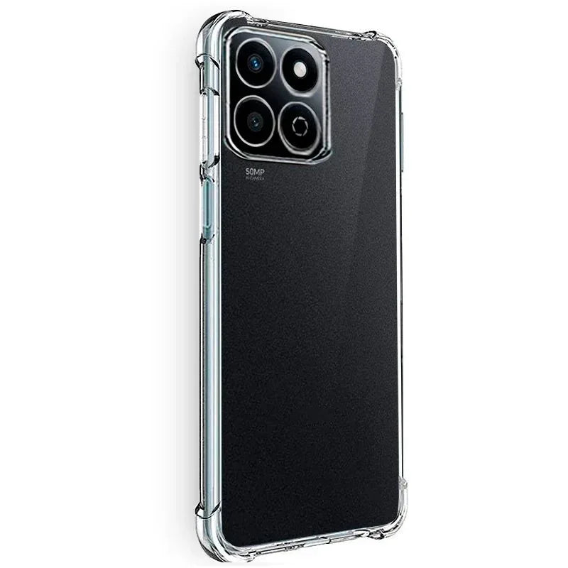 Carcasa COOL para Honor 200 Smart 5G AntiShock Transparente - PixelPlaza