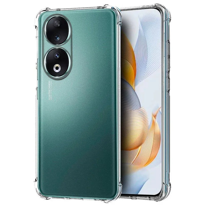 Carcasa COOL para Honor 90 5G AntiShock Transparente - PixelPlaza