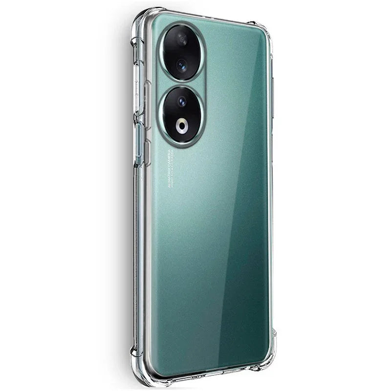 Carcasa COOL para Honor 90 5G AntiShock Transparente - PixelPlaza
